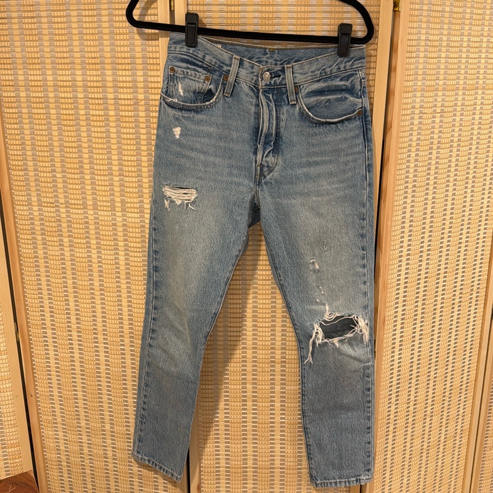 Levi 501 Skinny